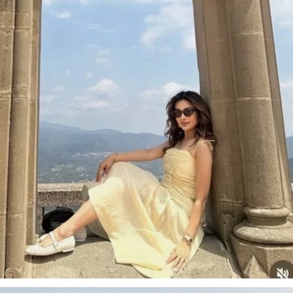 ZARA NWT SUMMER blogger FAV Draped Midi Dress
ZW Collection SIZE M - Picture 7 of 16